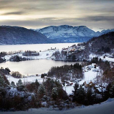 Storfjord Hotel Skodje Exteriör bild