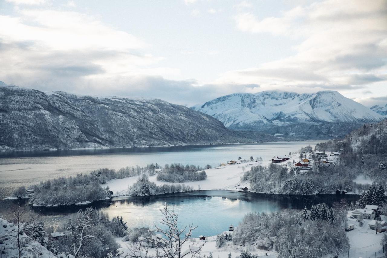 Storfjord Hotel Skodje Exteriör bild