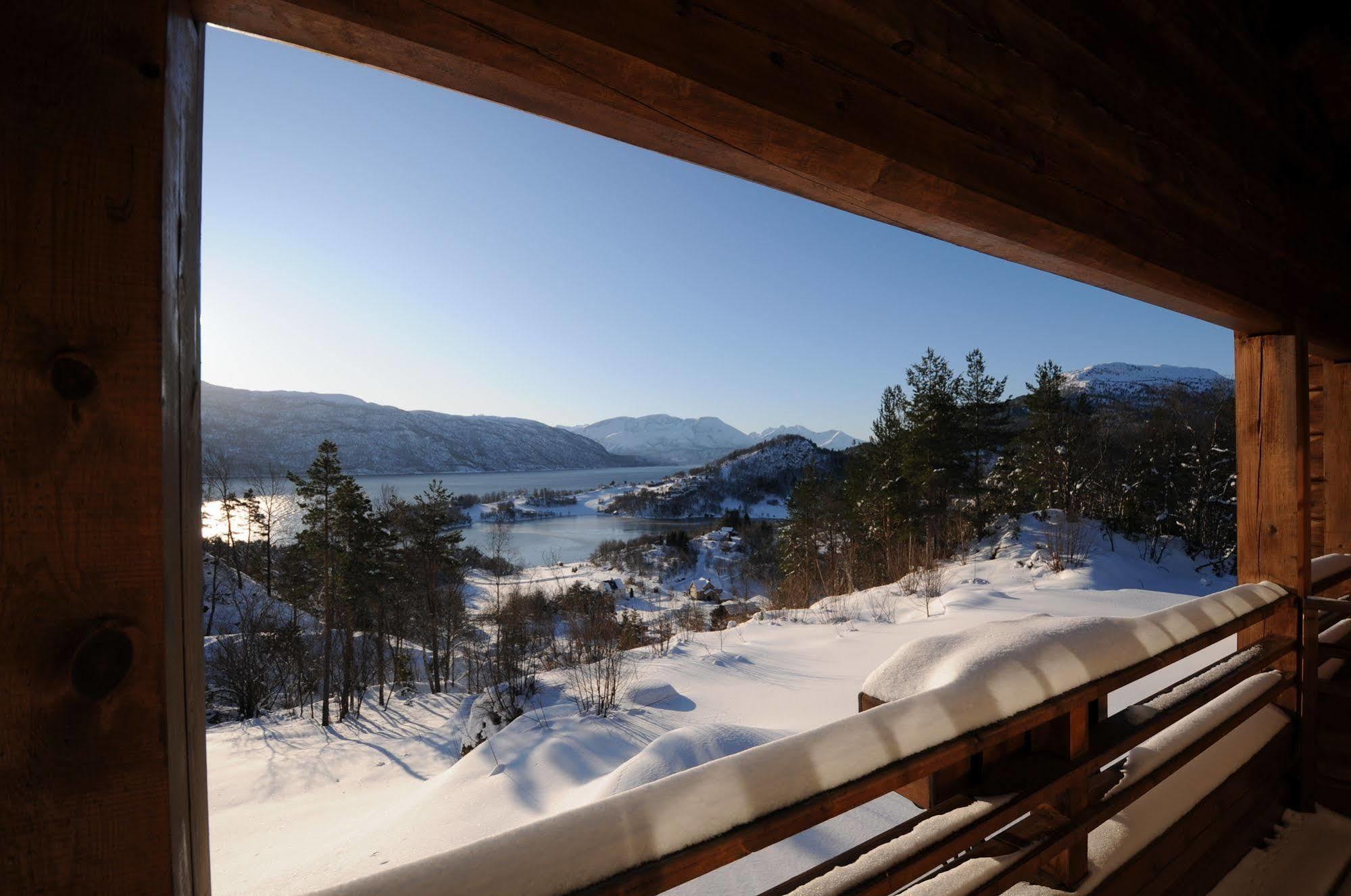 Storfjord Hotel Skodje Exteriör bild